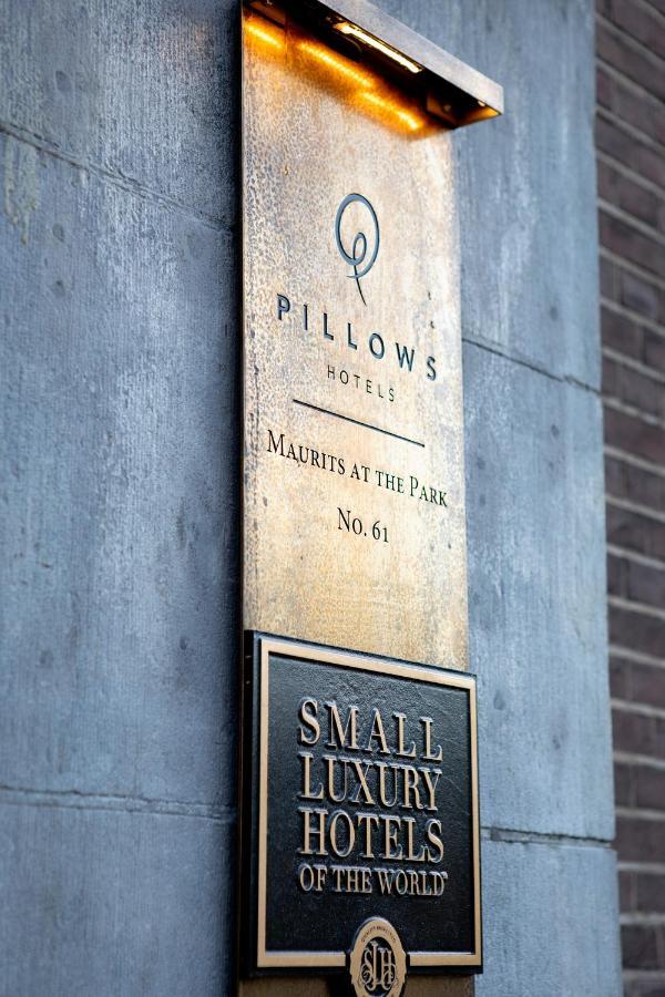 Pillows Grand Boutique Hotel Maurits At The Park - Small Luxury Hotels Amsterdam Exterior photo