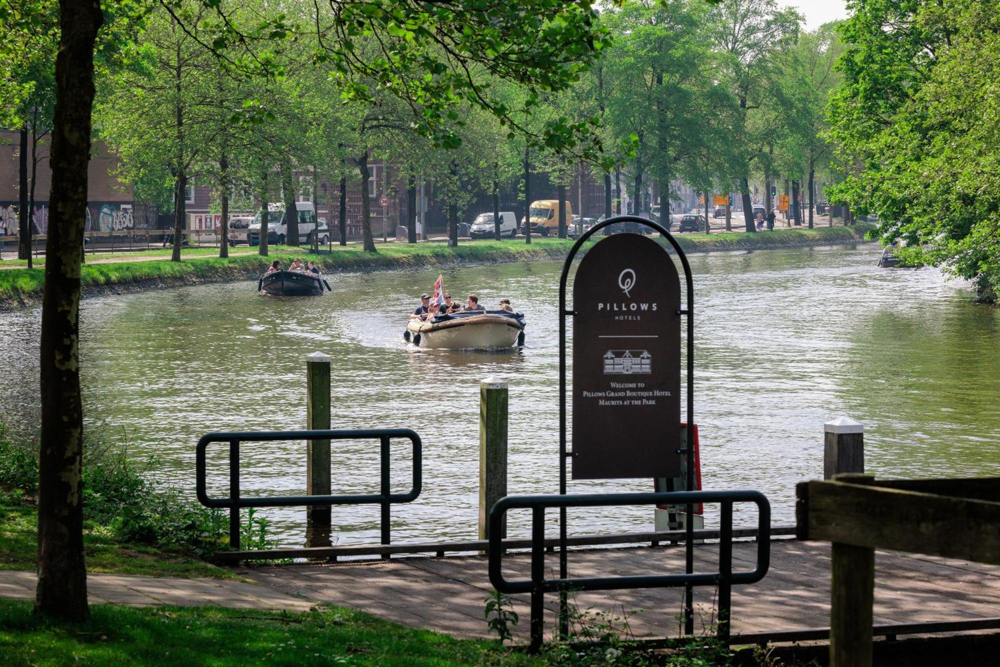 Pillows Grand Boutique Hotel Maurits At The Park - Small Luxury Hotels Amsterdam Exterior photo