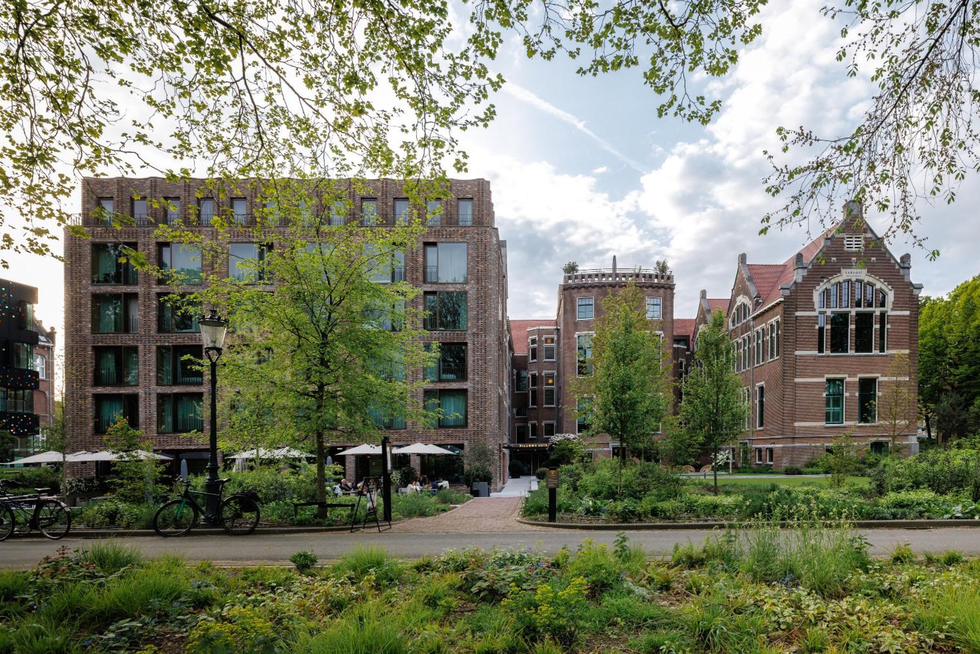 Pillows Grand Boutique Hotel Maurits At The Park - Small Luxury Hotels Amsterdam Exterior photo